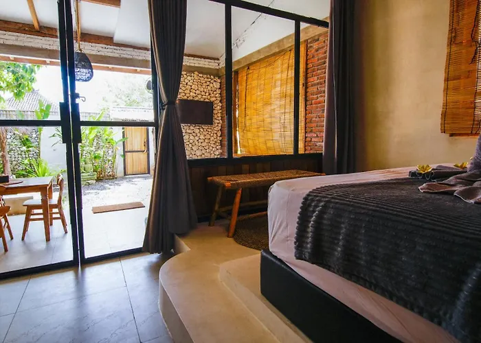 Alma 1 - Spacious Modern Bali Vibes With Pool Apartment