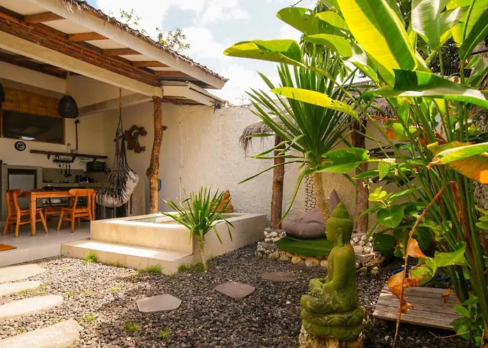 Alma 1 - Spacious Modern Bali Vibes With Pool Apartment