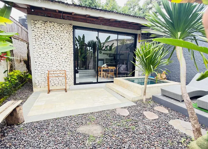 Apartment Alma 1 - Spacious Modern Bali Vibes With Pool
